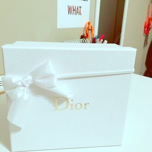 Authentic Dior box 8” x 7.5” x 3.75”